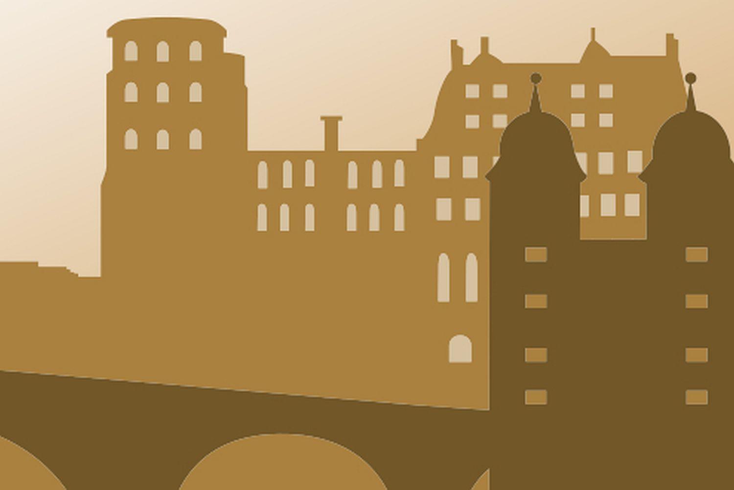 Symbol für Standardführungen in Schloss Heidelberg