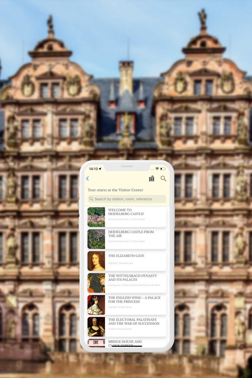 Heidelberg Castle, adventure tour highlight