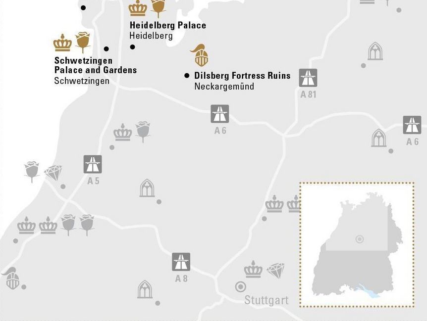 journey map "NEAR BY HEIDELBERG"