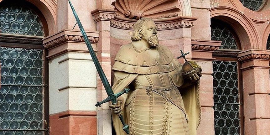 Statue of Prince-Elector Friedrich III