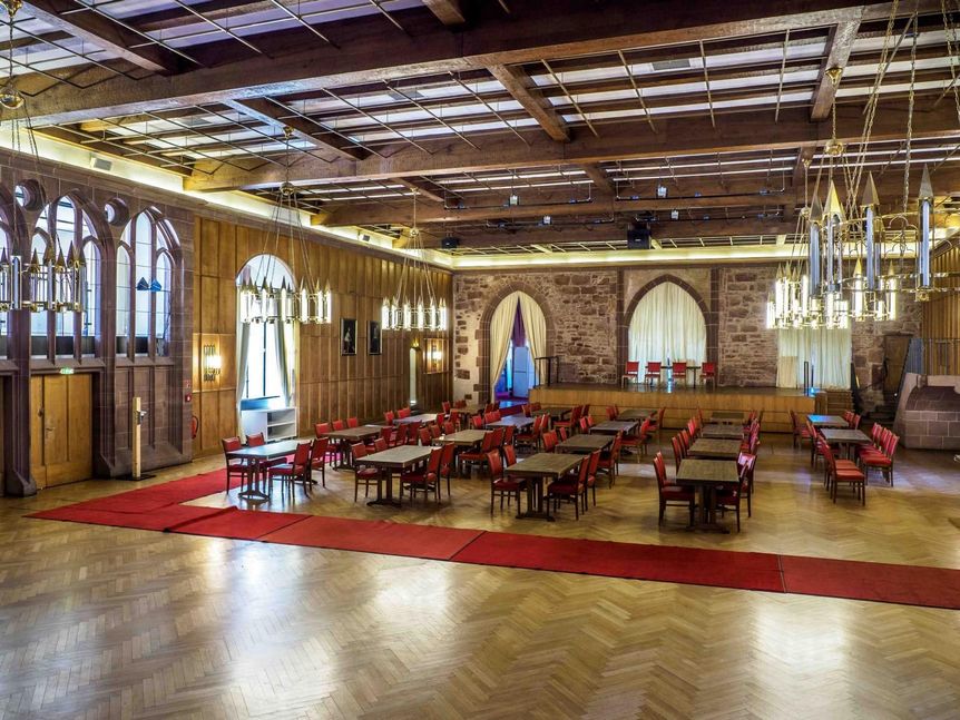 Schloss Heidelberg, Königssaal Innenansicht